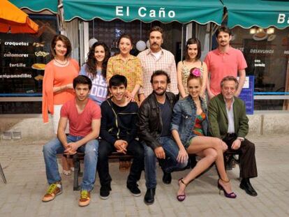 Antena 3 estrena la serie ‘Vive cantando’