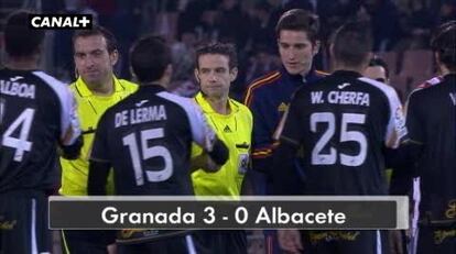 Granada 3 - Albacete 0