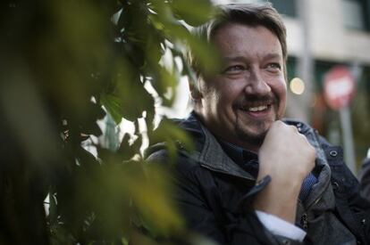 Xavier Domènech, candidato de En Comú Podem