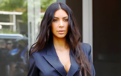 Kim Kardashian el pasado 13 de junio en Nueva York.