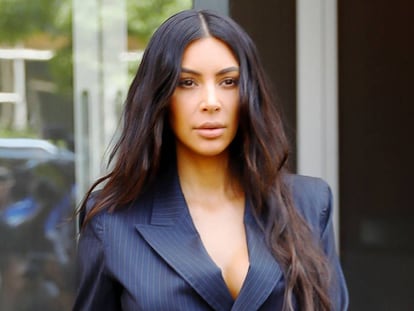 Kim Kardashian el pasado 13 de junio en Nueva York.