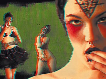 <b>Silvia Rubí, la musa de la primera película porno en 3D</b>