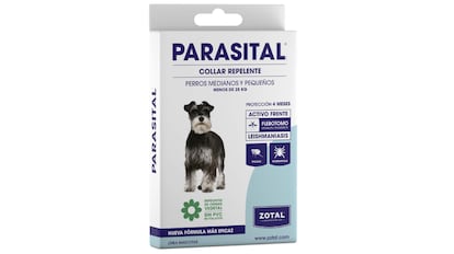 Prevenir la leishmaniasis en perros es más fácil si adquirimos un collar antiparásitos con una eficacia de semanas.