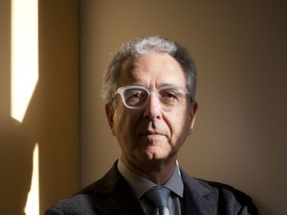 Joan Guinovart ,  director del Instituto de Investigaci&oacute;n Biom&eacute;dica de Barcelona (IRB)