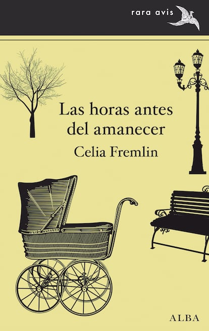 Portada de 'Las horas antes del amanecer', de Celia Fremlin. ALBA EDITORES