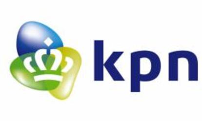 Logotipo de KPN.