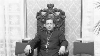 El cardenal y líder religioso polaco Josef Glemp, en una imagen de 1981.