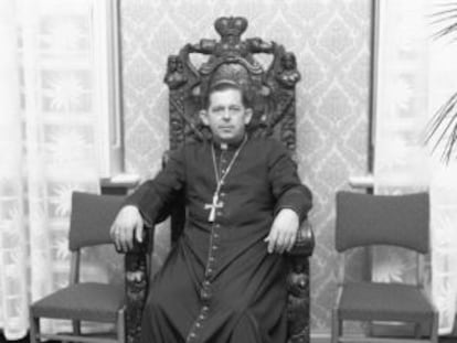 El cardenal y l&iacute;der religioso polaco Josef Glemp, en una imagen de 1981.