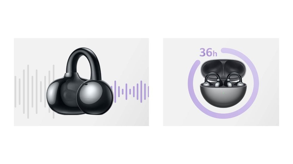 Cancelación de ruido durante llamadas y larga duración de la batería.