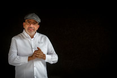 Jesús Sánchez cocinero