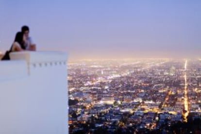 El observatorio Griffith.