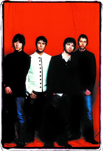 El grupo británico Oasis