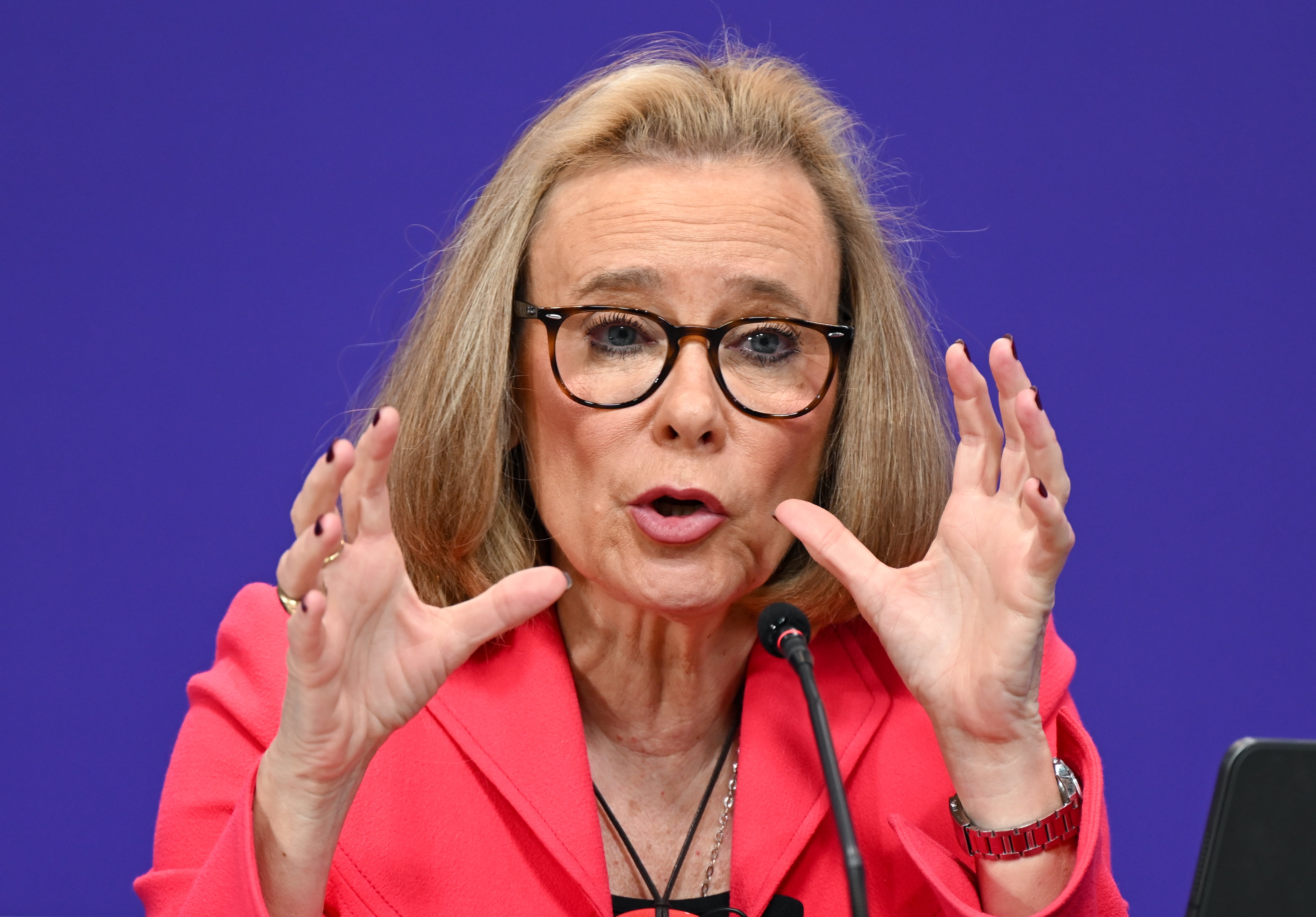 Sanofi nombra a la española Belén Garijo como nueva CEO