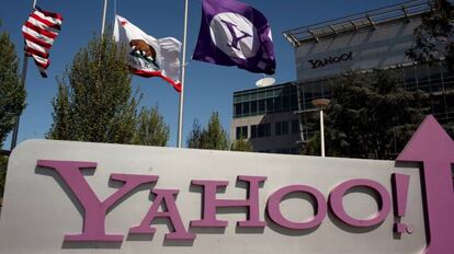 Sede de Yahoo en Sunnyvale, California.