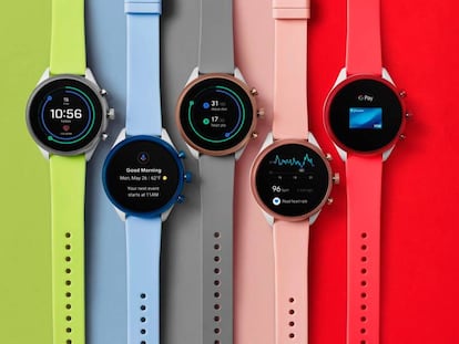 Fossil lanza un nuevo smartwatch deportivo con Wear OS