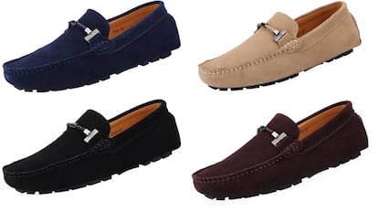 Estos mocasines sin cordones para hombre arrasan en Amazon.