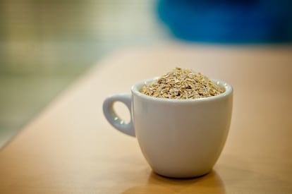 El salvado de avena, alimento fetiche de los dukanianos. / AINHOA GOMÀ