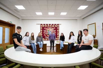 El colegio Larraona ha sido sede de un proyecto que su impulsor, el profesor Eduardo Ortiz, califica de "único".