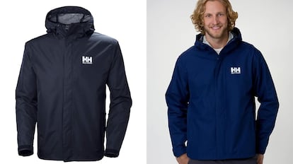 chaquetas helly hansen para hombre en oferta