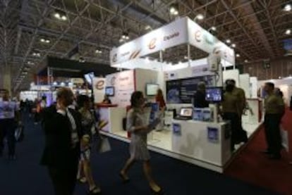 Las empresas españolas de defensa expusieron sus productos en la Feria Internacional de Defensa y Seguridad en Brasil, un mercado que consideran como estratégico y vital para su expansión.