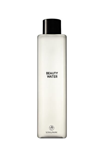 Beauty Water de Son & Park


Formulado con extracto de papaya y rosa damascena, este cosmético multiuso sirve como limpiador, tónico y exfoliante. Refresca la piel, reactiva el pH natural, suaviza e hidrata. Perfecto para preparar el rostro de cara a tus siguientes productos de tratamiento (27€).