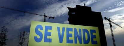 Promoción de viviendas en venta. EFE/Archivo