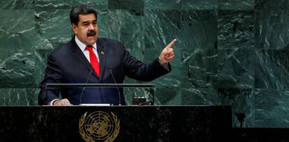 El presidente de Venezuela, Nicolás Maduro.