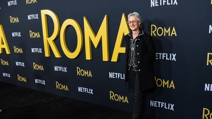 Lynn Fainchtein en el estreno de la película "Roma", en Hollywood, California, en diciembre de 2018.