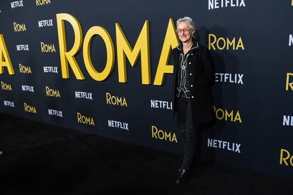 Lynn Fainchtein en el estreno de la película "Roma", en Hollywood, California, en diciembre de 2018.