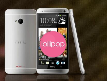 Los HTC One (M7) libres reciben Android 5.0 Lollipop