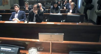 Fernández Villa no compareció ante la Comisión de Economía.