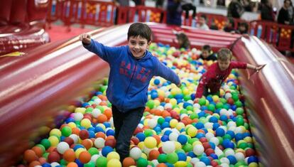 Festival de la Infancia (foto de archivo).