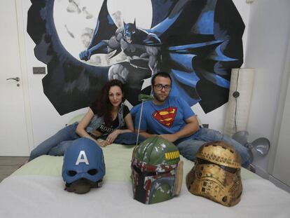 Jorge y Lucía, diseñadores de moda Cosplay.