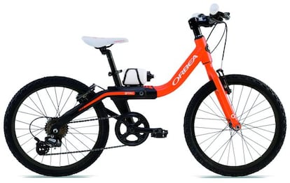 La bicicleta Orbea Grow, ideada por Álex Fernández Camps.