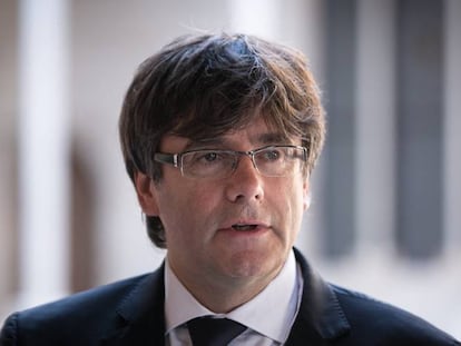 El president de la Generalitat, Carles Puigdemont.