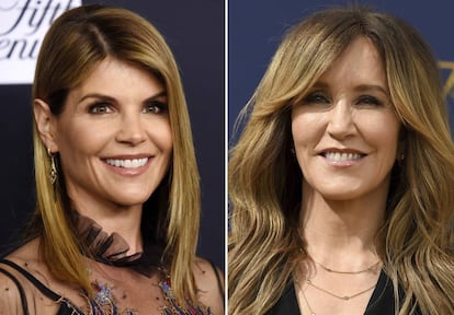 Felicity Huffman y Lori Loughlin