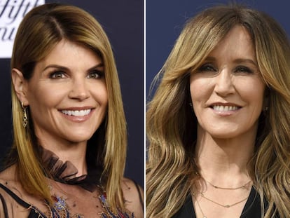 Felicity Huffman y Lori Loughlin