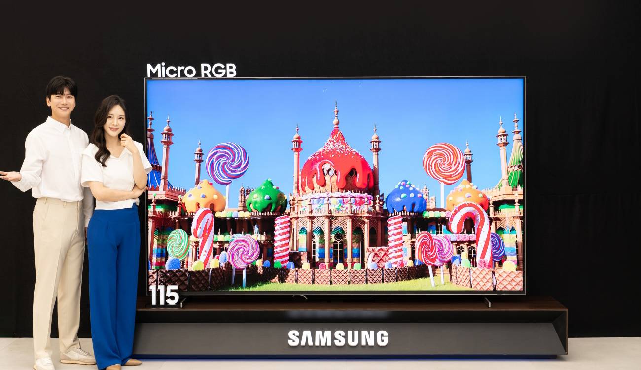 Smart TV Samsung Micro RGB