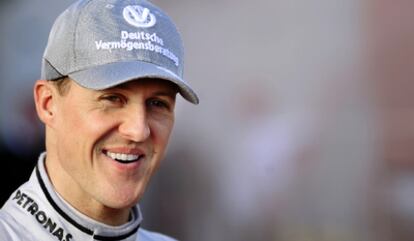 El piloto Michael Schumacher