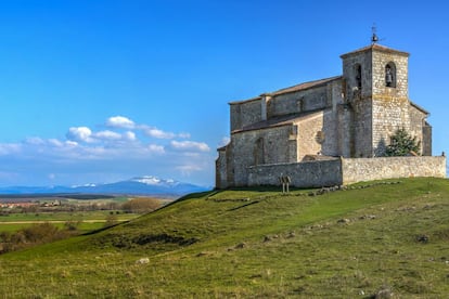 Iglesia de San Martín de Atapuerca, en Burgos.