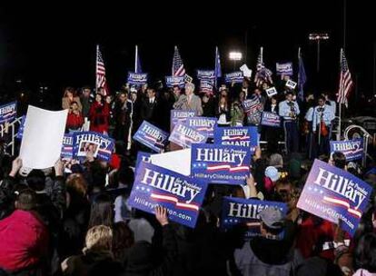 El ex presidente Bill Clinton participa en un acto impulsado por la comunidad latina de apoyo a su esposa, Hillary, el pasado jueves en Las Vegas.