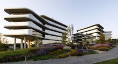 Sede del Grupo Grifols en San Cugat del Vallés, Barcelona