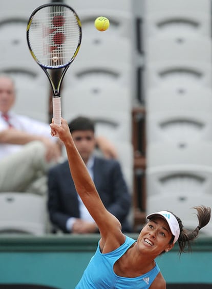 Ana Ivanovic.