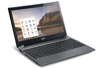 Acer C7, el último modelo de Chromebook