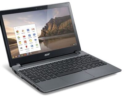 Acer C7, el último modelo de Chromebook