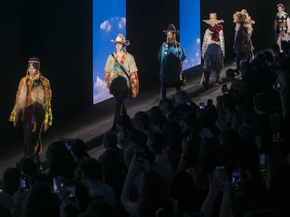 03/02/2020 - Barcelona - Barcelona Fashion Week 2020. 080. Desfile de Chulaap. foto: Massimiliano Minocri