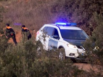 Comienza la extracción por succión de la tierra del interior de la prospección para localizar a Julen