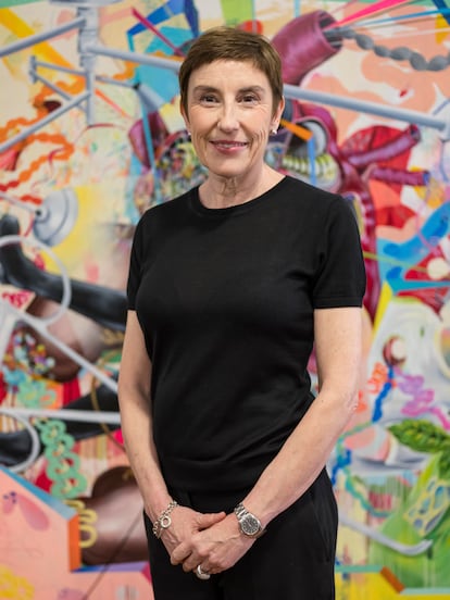 La gestora cultural y directora de ArteSantader, Mónica Álvarez Careaga.