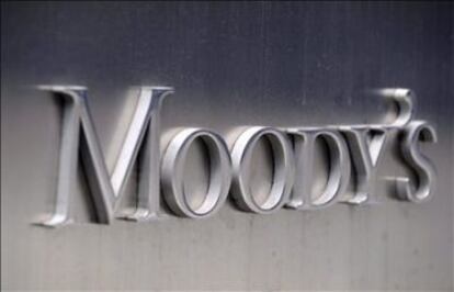 Logotipo de la agencia Moody's