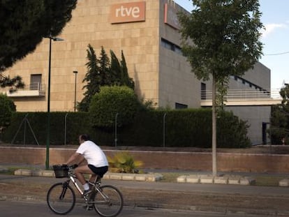 La sede regional del centro territorial de RTVE en Andaluc&iacute;a.
